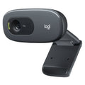 Cámara web Logitech C270 1280 x 720, USB 2.0, micrófono