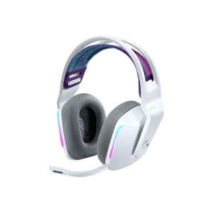 Audífonos Logitech G733 981-000882 inalámbricos estéreo blancos