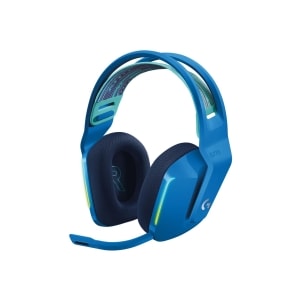 Audífonos Logitech G733 981-000942 inalámbricos estéreo azules