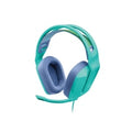 Auriculares Logitech G335 981-001023 cableado 3.5 mm estéreo menta