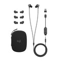 Auriculares Logitech Zone Wired Earbuds UC estéreo, USB-C, USB-A y 3.5 mm