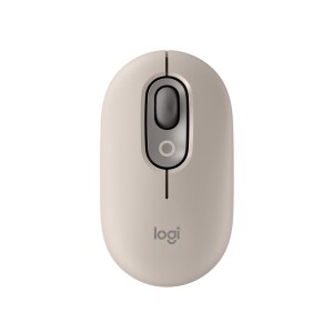Mouse Logitech 910-006648 POP Bluetooth, óptico 4000 dpi, USB