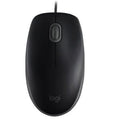 Mouse Logitech M110 910-006756 USB óptico 1000 dpi negro