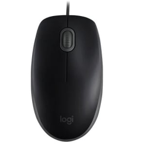 Mouse Logitech M110 910-006756 USB óptico 1000 dpi negro