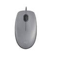 Mouse Logitech M110 910-006757 USB óptico 1000 dpi gris