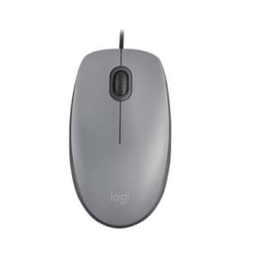 Mouse Logitech M110 910-006757 USB óptico 1000 dpi gris