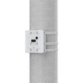 Soporte para poste Axis T94N01G 5901-341 para condiciones adversas