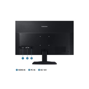 Monitor Samsung LS22A336NHLXZL 22 pulgadas Full HD, HDMI y VGA