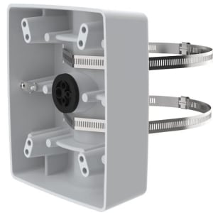 Soporte de poste Axis T91B57 01470-001 carga 30 kg 100-410 mm