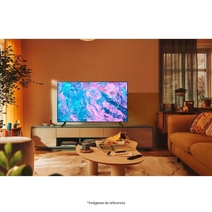 Televisor Samsung UN55CU7000KXZL 55" 4K UHD, HDR10, Smart TV