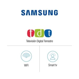 Televisor Samsung UN55CU7000KXZL 55" 4K UHD, HDR10, Smart TV