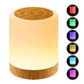 Lampara Tactil RGB Parlante Bluetooth