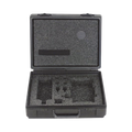 Estuche de Transporte de Alto Impacto para Wattmetro BIRD 43, Carga Terminal, Conectores Q. C., Muestreador de RF y 4 Elementos.