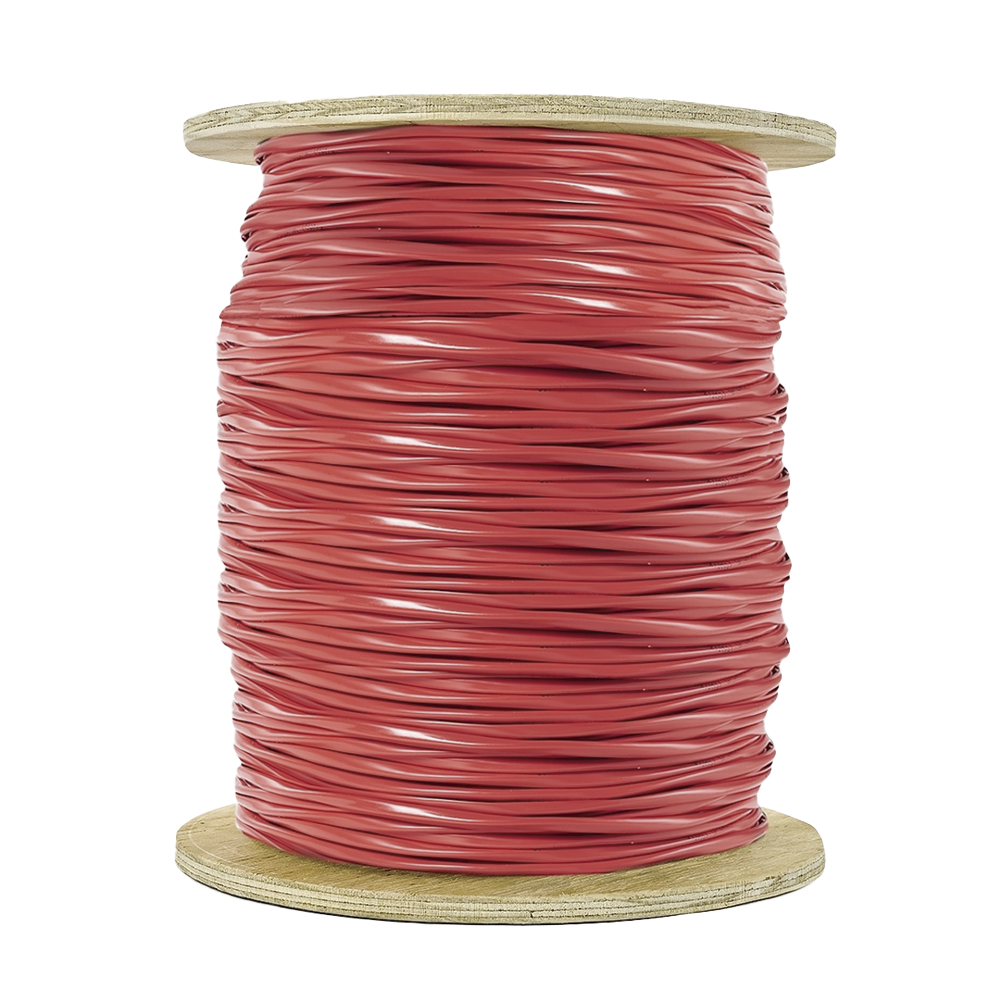 Bobina de Cable 4 x 16 AWG FPLR para Incendio / 305 mts / Resistente a la Luz Solar / Sin Blindaje / Uso Interior