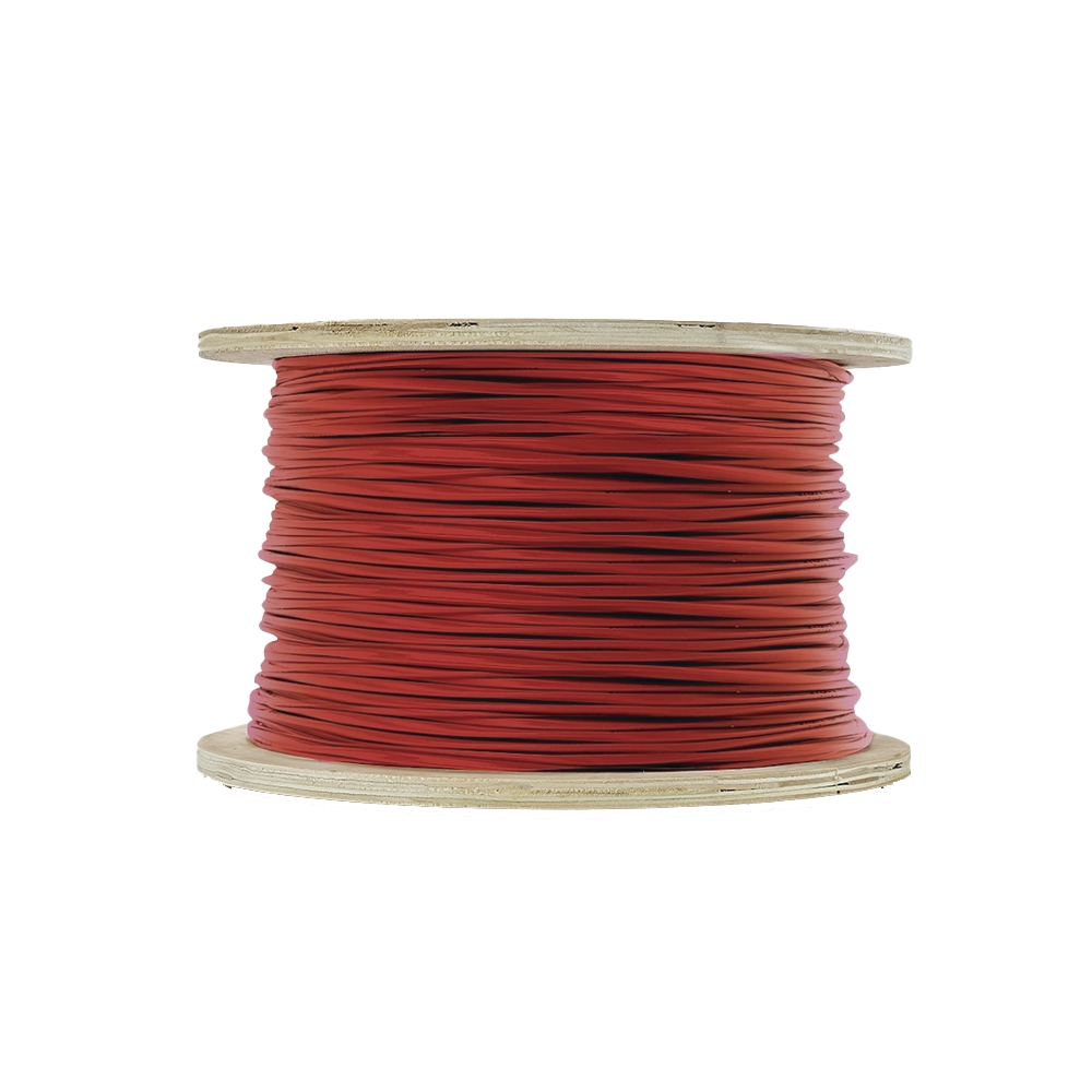 Bobina de Cable 2 x 14 AWG FPLR para Incendio y Voceo / 305 mts / Resistente a la Luz Solar / Sin Blindaje / Uso Interior