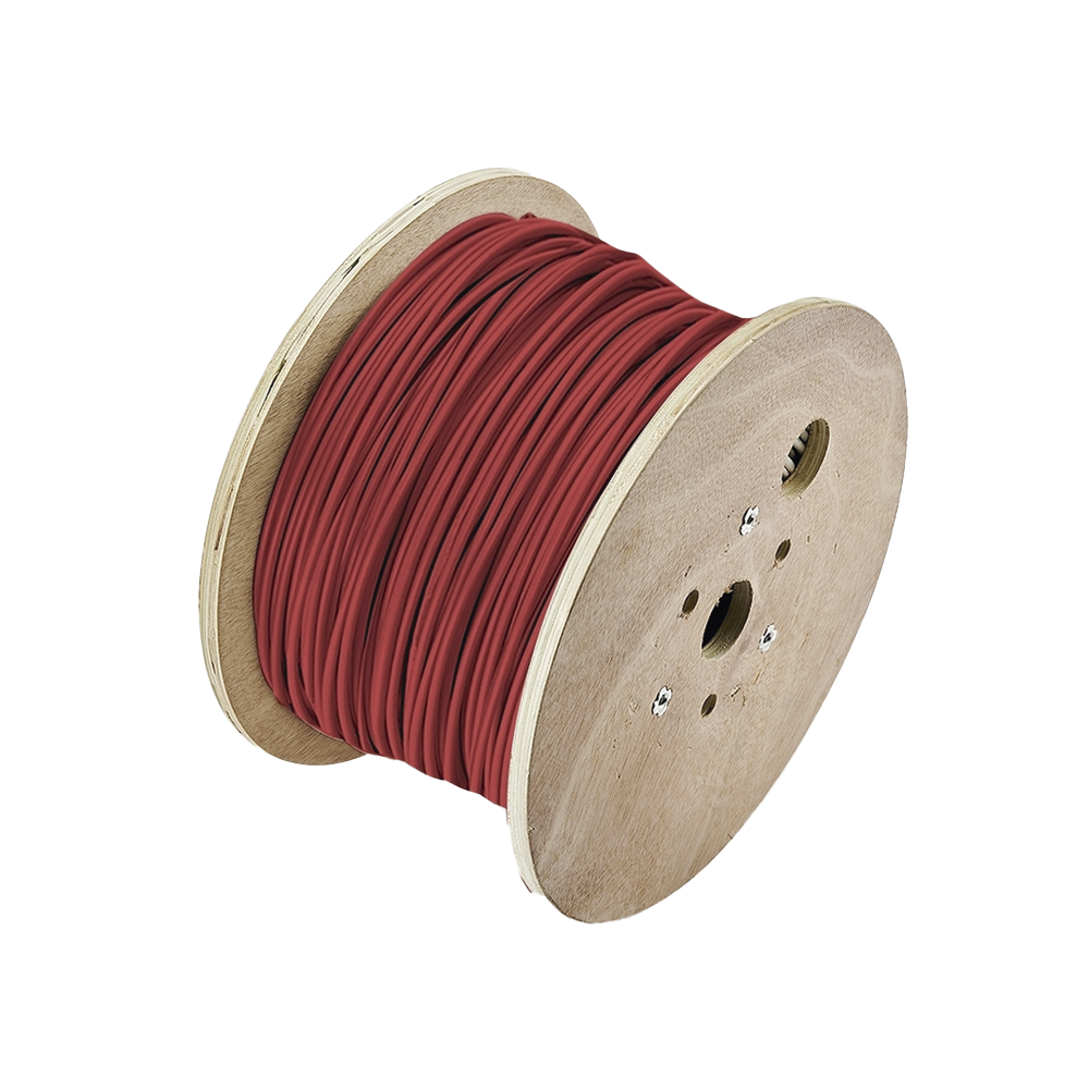 Bobina de Cable 2 x 14 AWG FPLR para Incendio y Voceo / 305 mts / Resistente a la Luz Solar / Sin Blindaje / Uso Interior
