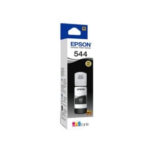 Botella de tinta Epson T544120-AL negro, inyección de tinta
