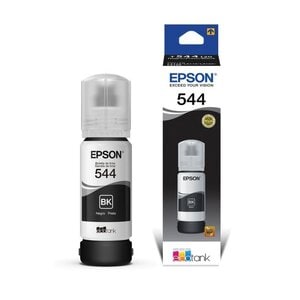 Botella de tinta Epson T544120-AL negro, inyección de tinta