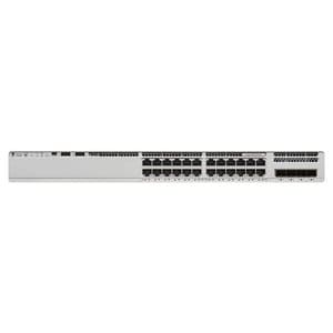 Switch Cisco Catalyst 9200L C9200L-24P-4X-E 24 puertos, PoE+, capa 3