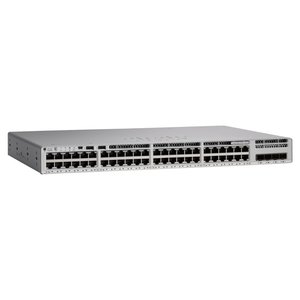 Switch Cisco C9200L-48T-4X-E 48 puertos, capa 3, 4 x 10G