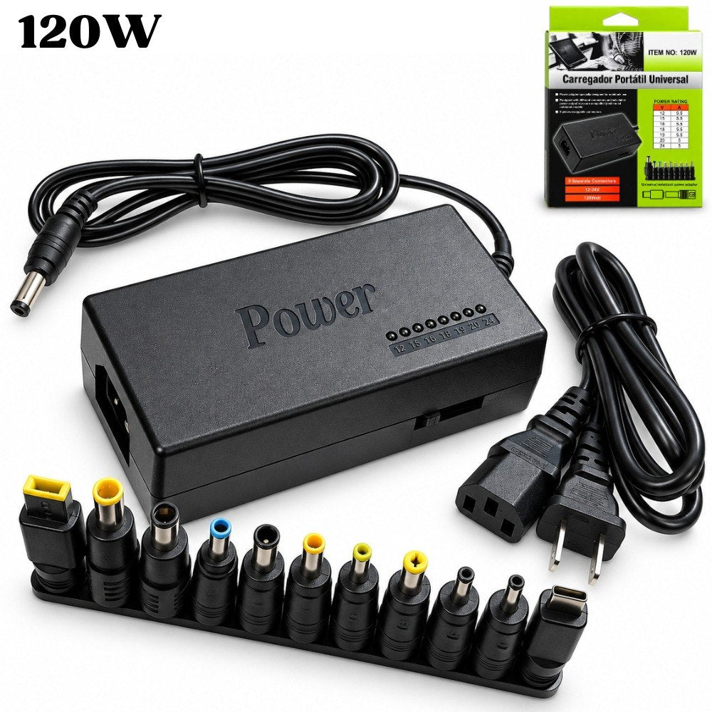 Cargador Universal Para Computador 120w