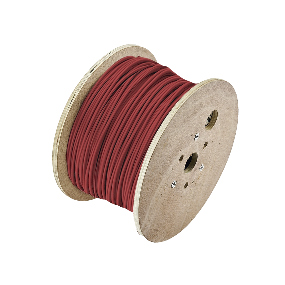 2 x 16 AWG FPLR Fire and Paging Cable Reel / 305 m / Sunlight Resistant / Shielded / Indoor Use