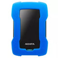 Disco duro portátil Adata HD330 AHD330-1TU31-CBL 1TB, USB 3.1, azul