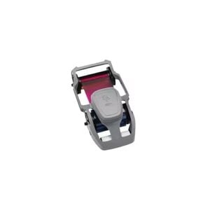 Cinta ribbon Zebra 800300-350LA color YMCKO 200 imágenes ZC100 ZC300