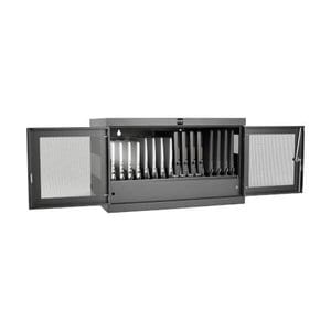Gabinete de carga Tripp Lite CSC16AC 16 puertos para portátiles 15 pulg