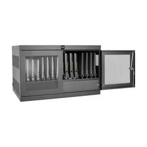 Gabinete de carga Tripp Lite CSC16AC 16 puertos para portátiles 15 pulg