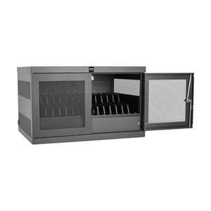 Gabinete de carga Tripp Lite CSC16AC 16 puertos para portátiles 15 pulg