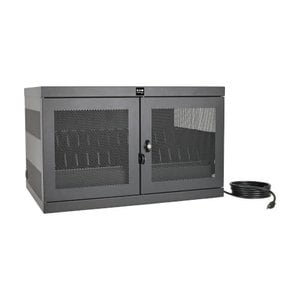 Gabinete de carga Tripp Lite CSC16AC 16 puertos para portátiles 15 pulg