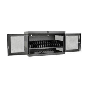 Gabinete de carga Tripp Lite CSC16AC 16 puertos para portátiles 15 pulg