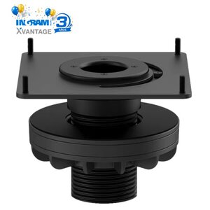 Soporte de mesa Logitech 939-001811 Tap, giratorio, gestión de cables