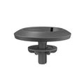 Soporte de micrófono Logitech 952-000002 Rally, mesa o techo, grafito