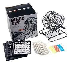 RC juego didactico de bingo