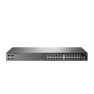 Switch Aruba JL259A 2930F 24G 4SFP 24 puertos capa 3