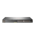 Switch Aruba 2930F JL261A 24 puertos PoE+ 4 ranuras SFP