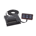  Caja de interruptores Remoto Rocker Max Pak ™, cabezal de control programable, con 6 botones retroiluminados 