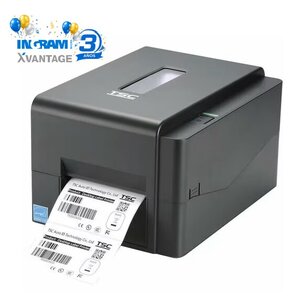 Impresora térmica Tsc TE200 203 dpi, 6 ips, USB