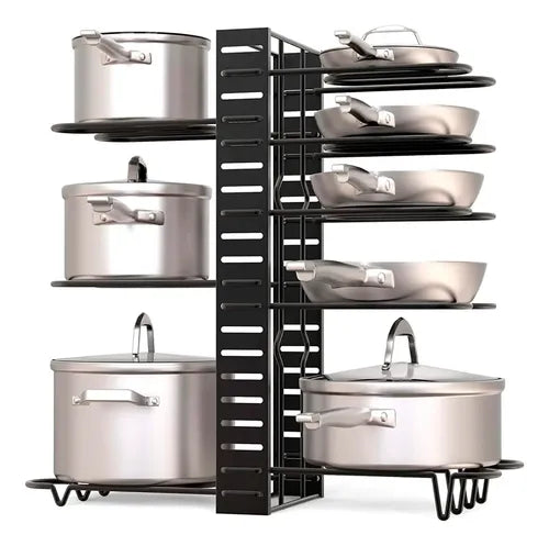 Organizador de tapas y ollas