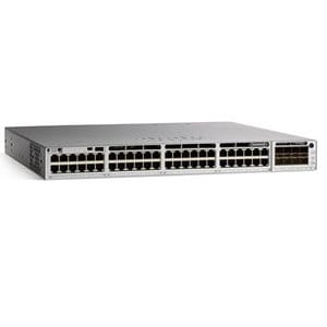 Switch Cisco C9300L-48P-4G-E 48 puertos PoE, 4 SFP, capa 3