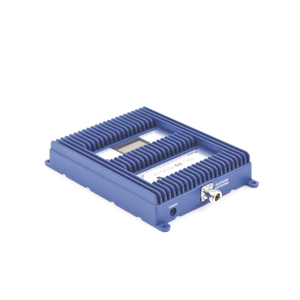 4G LTE, 3G, and VOICE cellular signal booster. Designed to cover areas of up to 5,000 square meters, its commercial and industrial grade design supports multiple operators, technologies, and users.