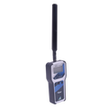 Medidor de Intensidad de Señal Celular. Mide la señal en las bandas de 850, 1900 y 2100 MHz con diferentes configuración de ancho de banda.