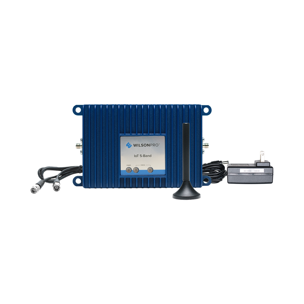 Kit Amplificador de señal celular 4G LTE y 3G de conexión directa. Especial para router, comunicador o módem celular IoT / M2M con conexión SMA hembra. Soporta un dispositivo y múltiples operadores. 