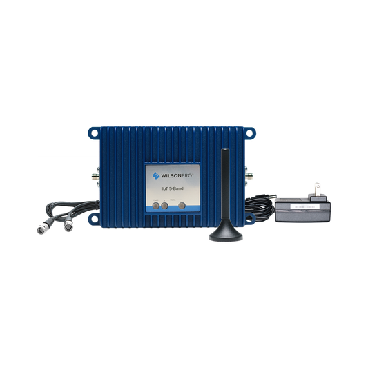 Kit Amplificador de señal celular 4G LTE y 3G de conexión directa. Especial para router, comunicador o módem celular IoT / M2M con conexión SMA hembra. Soporta un dispositivo y múltiples operadores. 