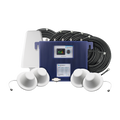 KIT Amplificador de Señal Celular PRO4000 | 4 Amplificadores en 1, Soporta hasta 16 antenas internas | TODAS LAS FRECUENCIAS DE MÉXICO | Tecnologías 4G y 3G | Hasta 9,200 m2 de Cobertura