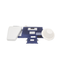 KIT de Amplificador de Señal Celular PRO 1050 | Incluye Amplificador de Línea para Compensar la Pérdida en Cables Coaxiales | Todas las Frecuencias de México | Hasta 3,200 m2 de Cobertura | Soporta 4G LTE, 3G y Voz