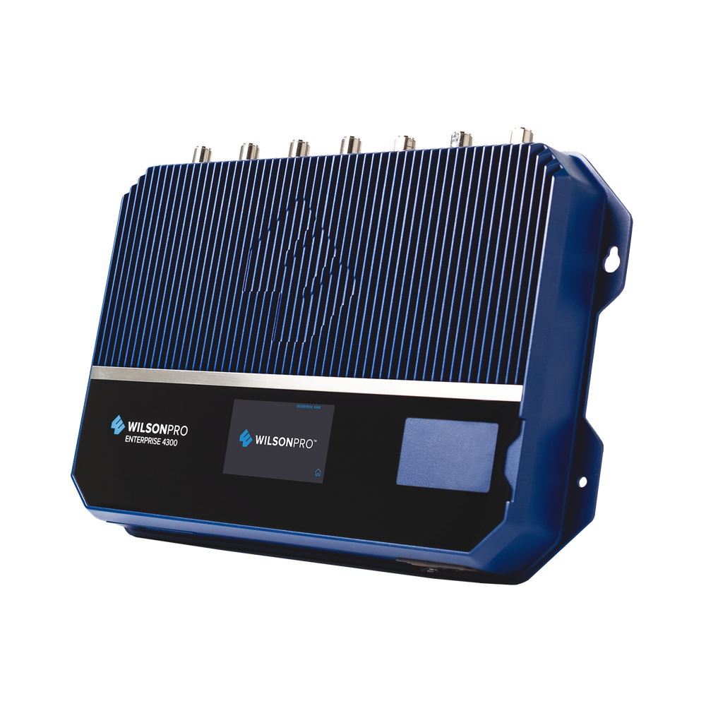 Amplificador de Señal Celular, ENTERPRISE 4300 | Mejora la Señal Celular de los principales operadores | Cubre áreas de hasta 9200 metros cuadrados
