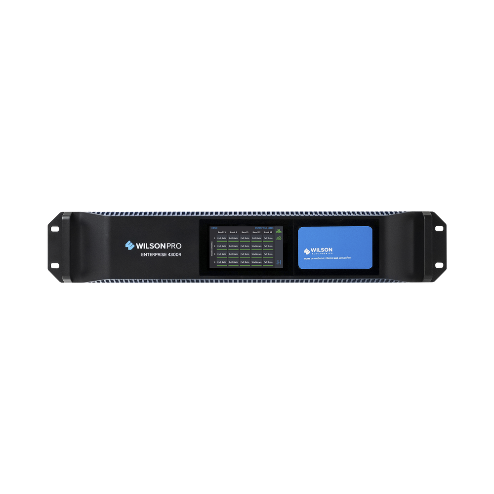 Amplificador de Señal Celular, ENTERPRISE 4300R | Mejora la Señal Celular de los principales Operadores | Cubre áreas de hasta 9200 metros cuadrados